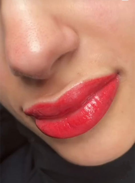 Stunning-Lip-blush-gloss-finish