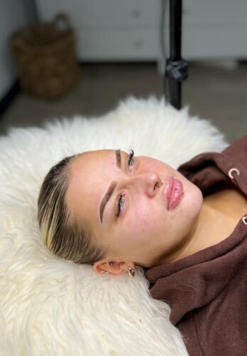 another example of Ombre Brows