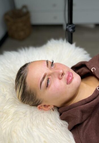 another example of Ombre Brows