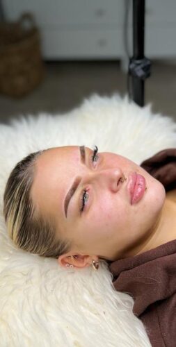 another example of Ombre Brows