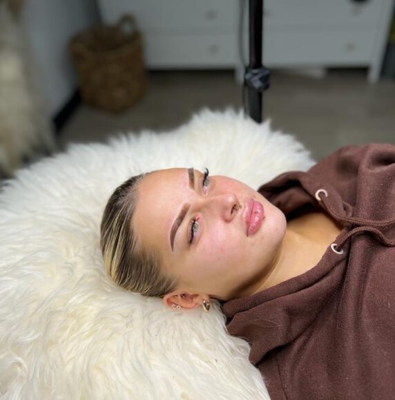 another example of Ombre Brows