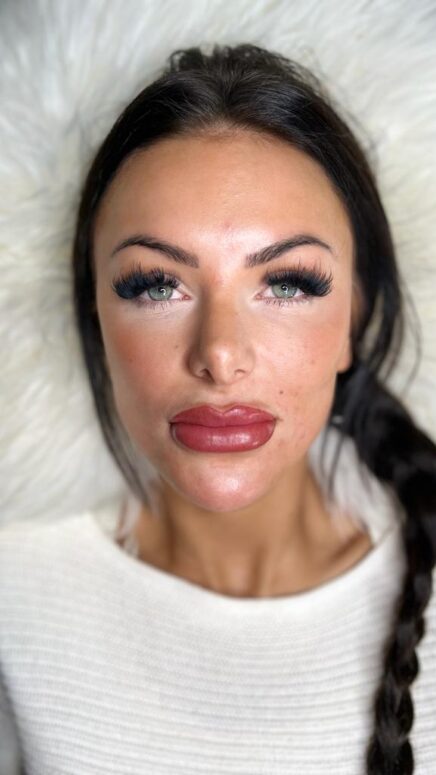 Lip Blush after the treatment